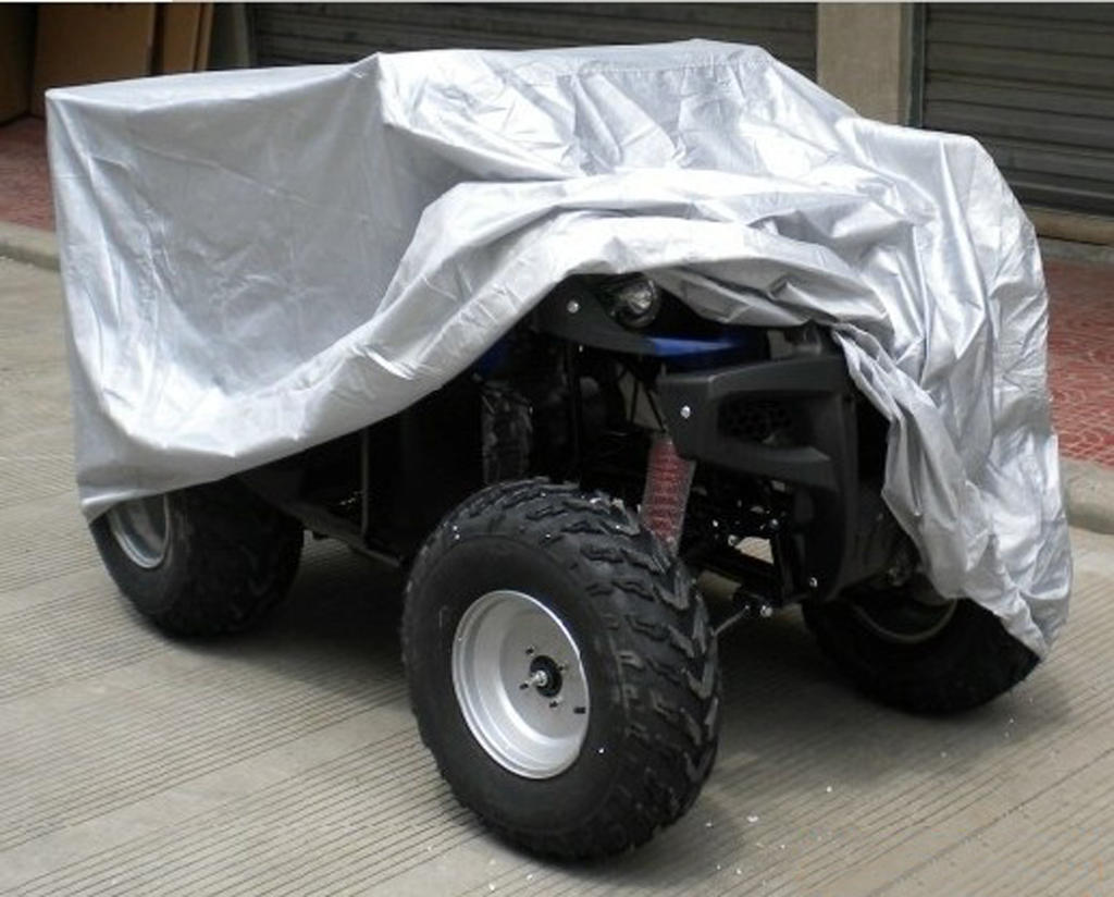 Κουκούλα Γουρούνας Αδιάβροχη με Λάστιχο Moto ATV 256x110x120cm PAOLO 1085 - XXL